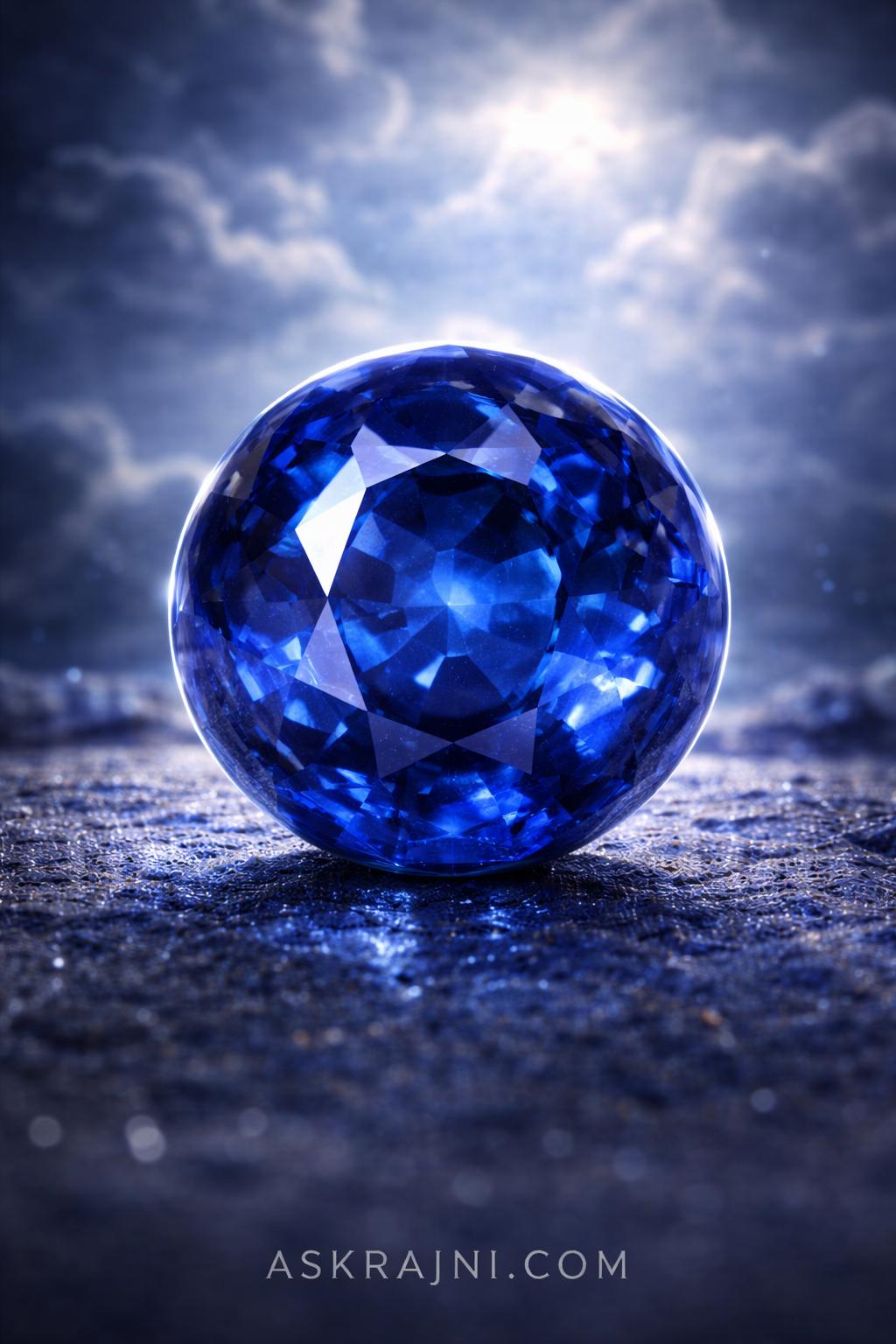 Blue Sapphire (Neelam) – Saturn Gemstone for Karma, Stability & Rapid Progress
